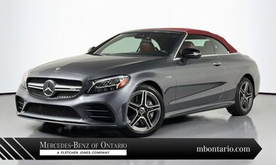 2022 Mercedes-Benz C-Class AMG C43