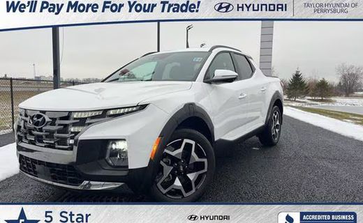 2023 Hyundai Santa Cruz Limited