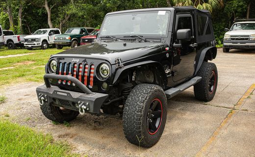 2014 Jeep Wrangler Sahara