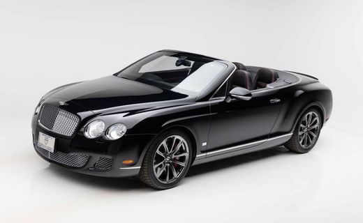 2011 Bentley Continental GTC