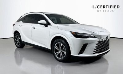 2025 Lexus RX 350H