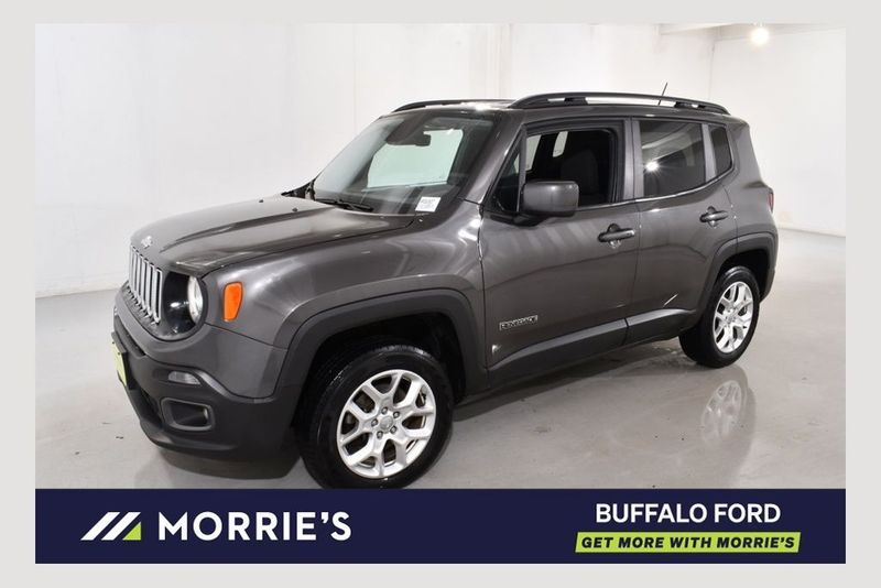 2017 Jeep Renegade — a typically priced live listing