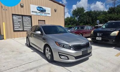 2015 Kia Optima GL Middle LOW