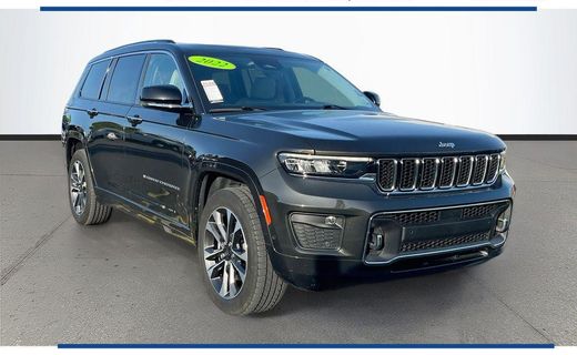 2022 Jeep Grand Cherokee L Overland