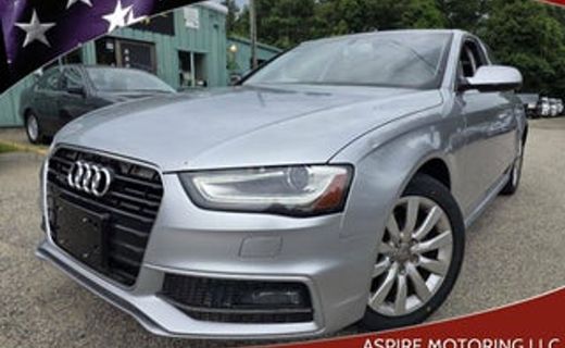 2015 Audi A4 Quattro Premium