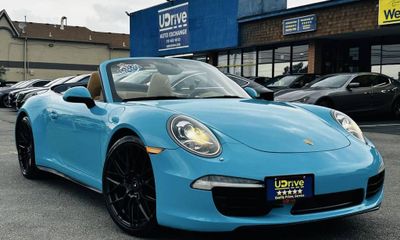 2014 Porsche 911 Cabriolet 4