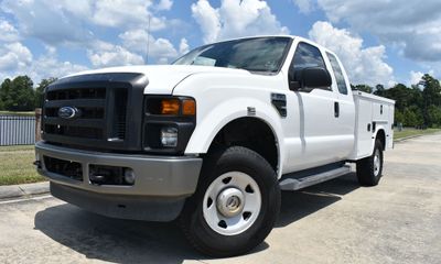 2008 Ford F-350