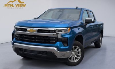 2022 Chevrolet Silverado LT