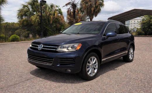 2014 Volkswagen Touareg