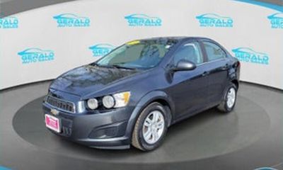 2015 Chevrolet Sonic LT