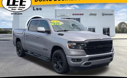 2020 Ram 1500