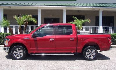 2018 Ford F-150 XLT