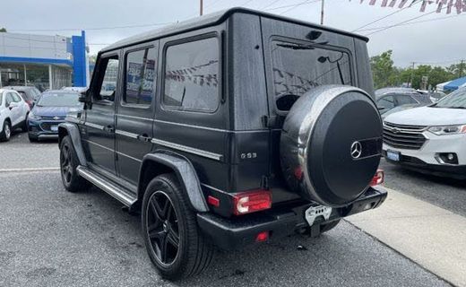 2015 Mercedes-Benz G-Class G63 AMG
