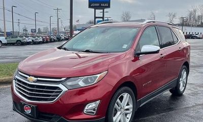 2018 Chevrolet Equinox Premier 2LZ