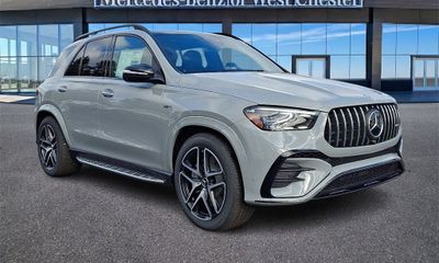 2026 Mercedes-Benz GLE-Class AMG GLE53