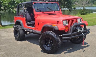 1995 Jeep Wrangler SE