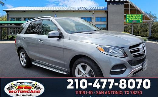 2016 Mercedes-Benz GLE-Class GLE350