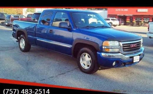 2004 GMC Sierra SLE