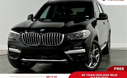 2021 BMW X3 XDRIVE30I