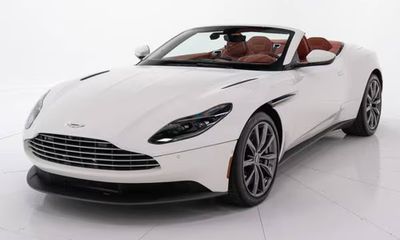 2021 Aston Martin DB11 Volante