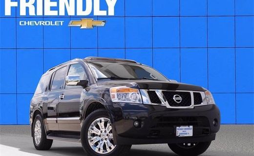 2015 Nissan Armada