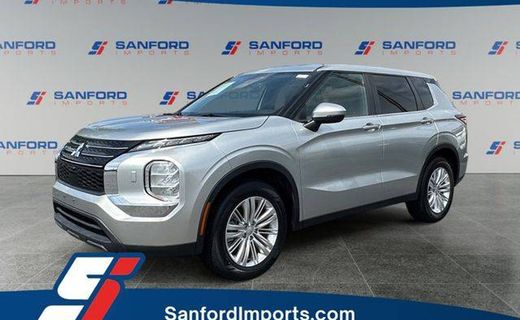 2022 Mitsubishi Outlander ES