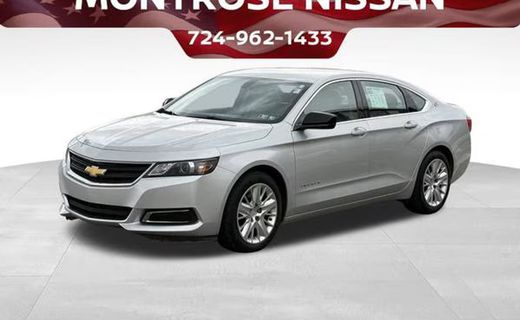2019 Chevrolet Impala LS