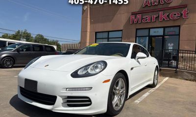 2015 Porsche Panamera