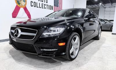 2014 Mercedes-Benz CLS-Class CLS550