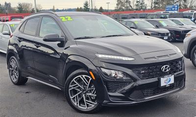 2022 Hyundai Kona SEL Convenience PKG