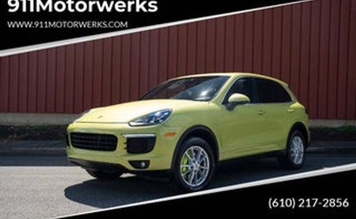 2015 Porsche Cayenne Diesel