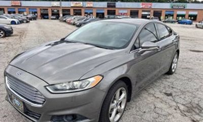 2013 Ford Fusion SE