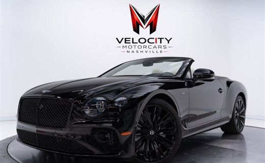 2024 Bentley Continental GTC