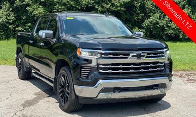 2022 Chevrolet Silverado LTZ