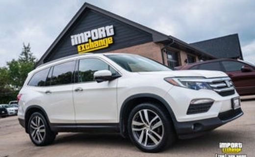 2017 Honda Pilot Touring