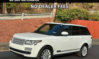 2014 Land Rover Range HSE