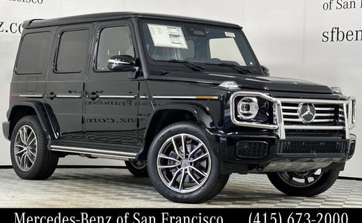 2026 Mercedes-Benz G-Class G550