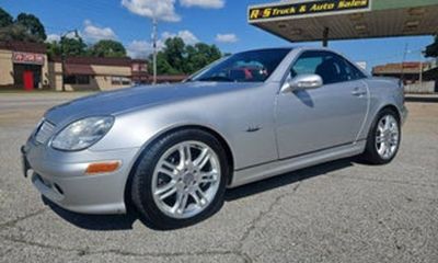 2004 Mercedes-Benz SLK-Class SLK320