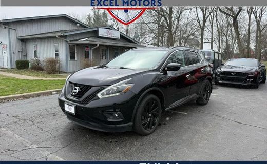 2018 Nissan Murano SL
