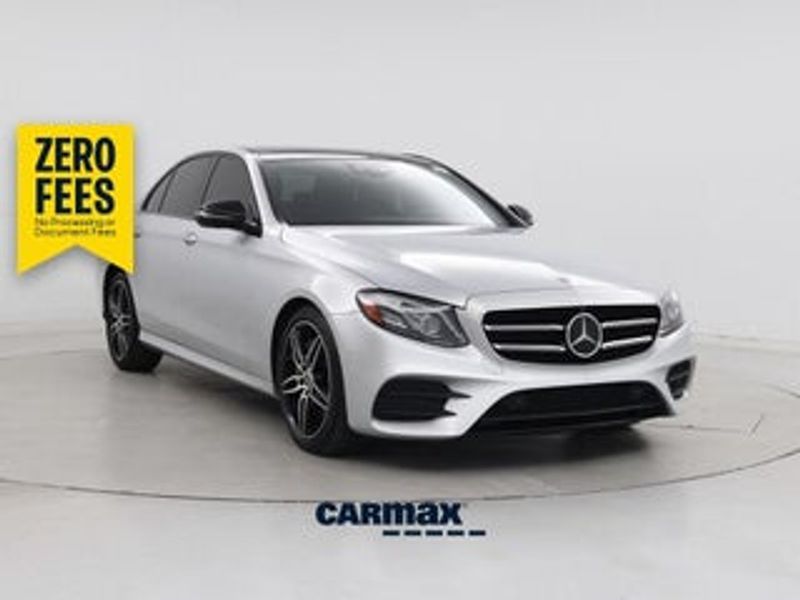 2019 Mercedes Benz E Class — a typically priced live listing