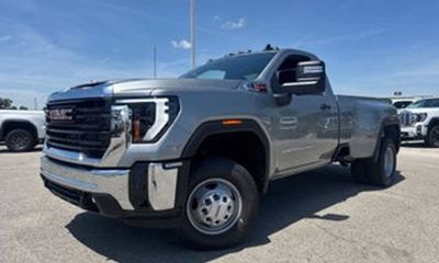 2026 GMC Sierra HD SLE