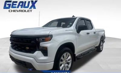 2026 Chevrolet Silverado Custom