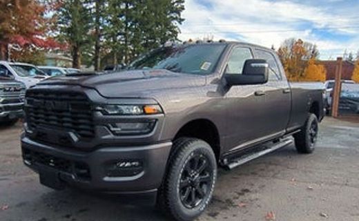 2026 Ram 2500 Big Horn