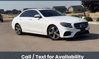 2017 Mercedes-Benz E-Class E300