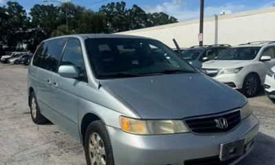 2003 Honda Odyssey EX