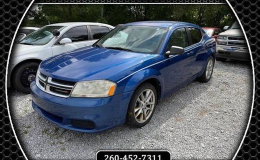 2013 Dodge Avenger SE