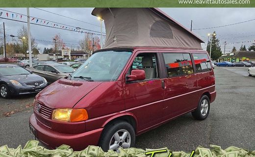 2002 Volkswagen Eurovan MV Weekender