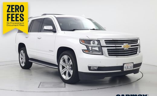 2020 Chevrolet Tahoe Premier