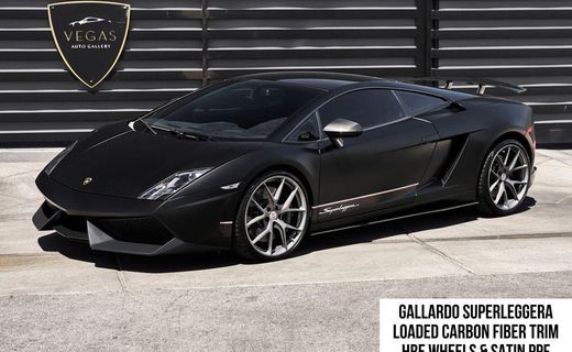 2010 Lamborghini Gallardo Superleggera Coupe
