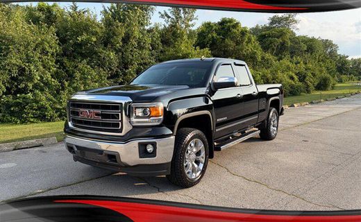 2014 GMC Sierra SLT